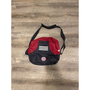 Adidas Red Black Soccer Bag